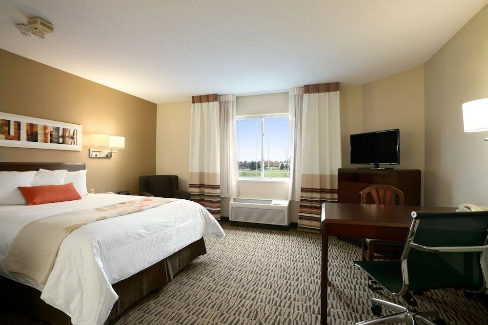 Mainstay Suites Detroit Farmington Hills Eksteriør billede